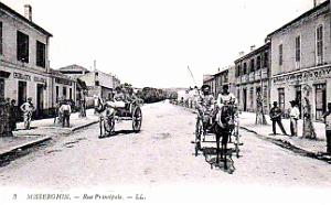 1047- Misserghin - Rue principale